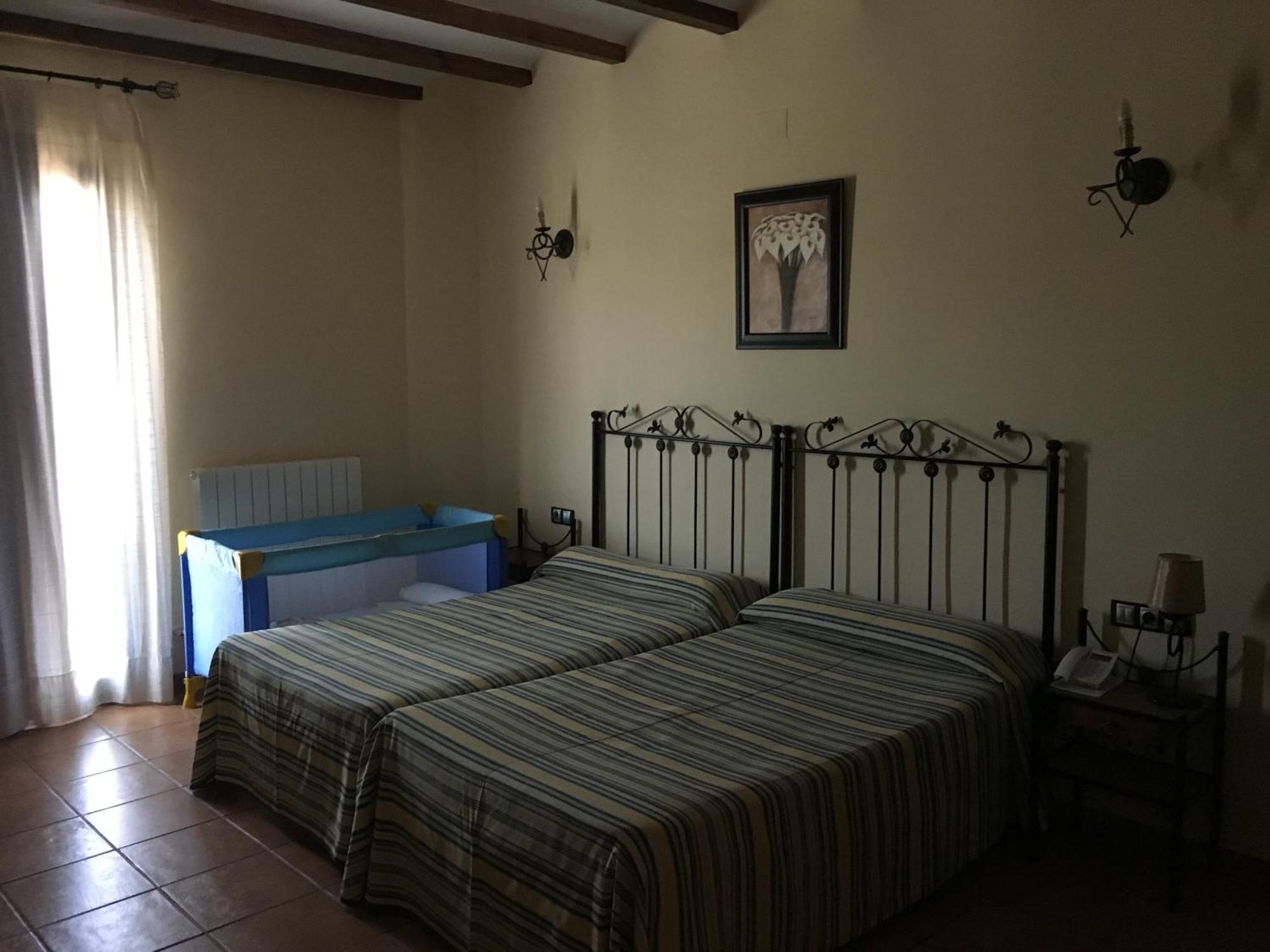 Hotel Rural Llano Pina Loja Zimmer foto